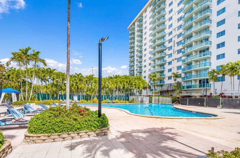 Waterfront condo · South Florida